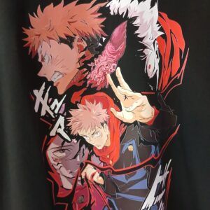 CAMISETA JUJUTSU KAISEN-ITADORI
