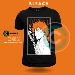 CAMISETA BLEACH-ICHIGO