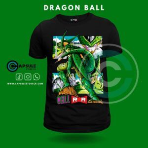 CAMISETA DRAGON BALL-CELL