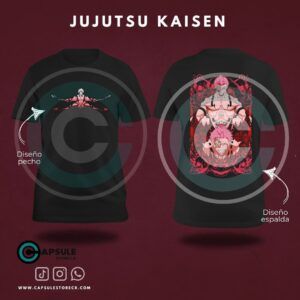 CAMISETA JUJUTSU KAISEN-SUKUNA