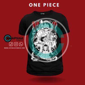 CAMISETA ONE PIECE-LUFFY