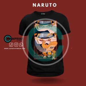 CAMISETA NARUTO