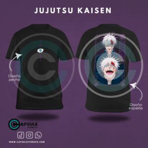 CAMISETA JUJUTSU KAISEN-SATORU GOJO