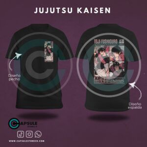 CAMISETA JUJUTSU KAISEN-TOJI