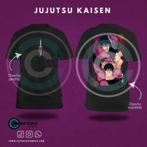 CAMISETA JUJUTSU KAISEN-TOJI