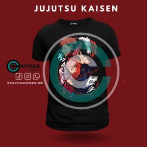 CAMISETA JUJUTSU KAISEN-ITADORI