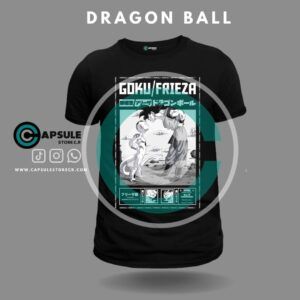 CAMISETA DRAGON BALL-GOKU