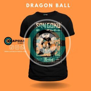 CAMISETA DRAGON BALL-GOKU