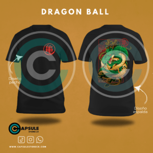 CAMISETA DRAGON BALL-SHEN LONG