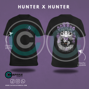 CAMISETA HUNTER X HUNTER