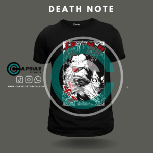 CAMISETA DEATH NOTE-RYUK