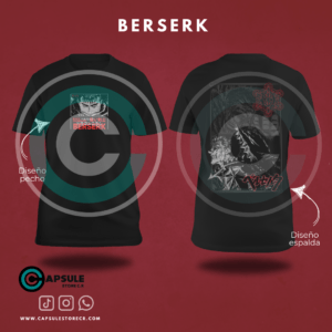CAMISETA BERSERK-GUTS