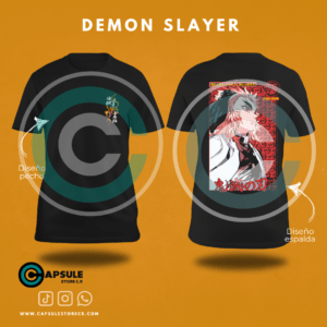 CAMISETA DEMON SLAYER-RENGOKU