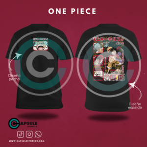 CAMISETA ONE PIECE-LUFFY