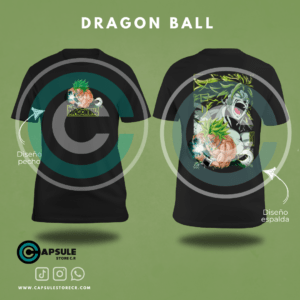 CAMISETA DRAGON BALL-BROLY