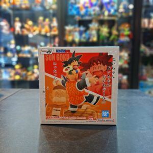 FIGURA BANDAI-DRAGON BALL-GOKU & GRANDPA