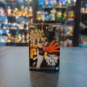 FIGURA BANDAI-MY HERO ACADEMIA-BAKUGOU