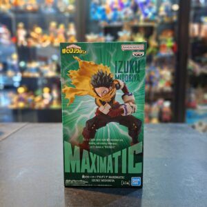 FIGURA BANDAI-MY HERO ACADEMIA-IZUKU