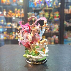 FIGURA POKEMON-MEWTWO Y MEW -PVC