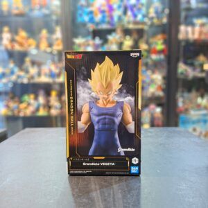 FIGURA BANDAI GRANDISTA-DRAGON BALL-VEGETA