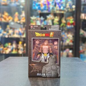 FIGURA BANDAI-DRAGON BALL-ARTICULADA-MAJIN BOO