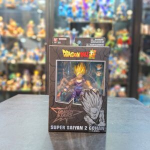 FIGURA BANDAI-DRAGON BALL-ARTICULADA-SUPER SAYAYIN 2 GOHAN
