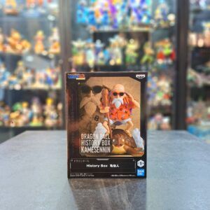 FIGURA BANDAI-DRAGON BALL-ROSHI