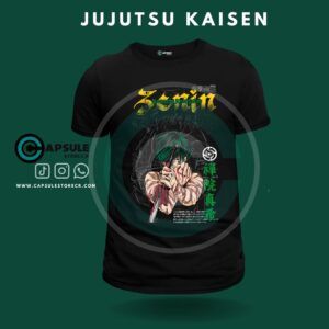 CAMISETA JUJUTSU KAISEN-MAKI
