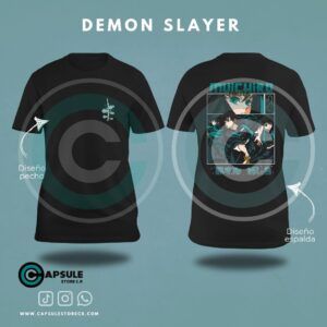 CAMISETA DEMON SLAYER-TOKITO