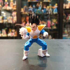 FIGURA DRAGON BALL-VEGETA-PVC