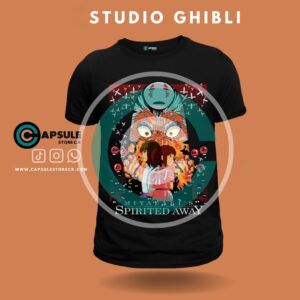 CAMISETA STUDIO GHIBLI-VIAJE DE CHIHIRO