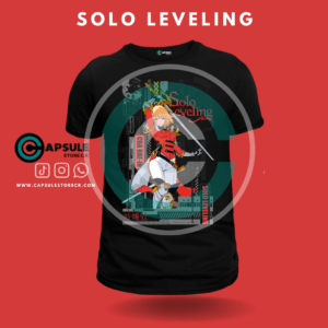 CAMISETA SOLO LEVELING-CHA HAE IN