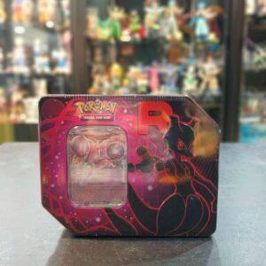 POKEMON TCG TEAM ROCKET TIN ENG