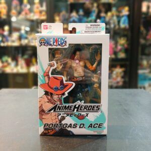 FIGURA BANDAI-ONE PIECE-ACE-ARTICULADA