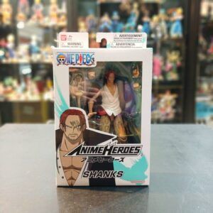 FIGURA BANDAI-ONE PIECE-SHANKS-ARTICULADA