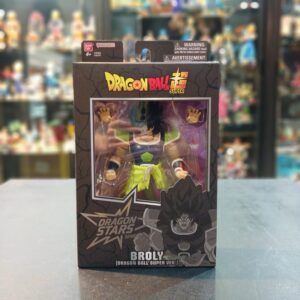 FIGURA BANDAI-DRAGON BALL-BROLY-ARTICULADA