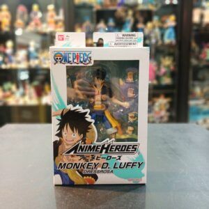 FIGURA BANDAI-ONE PIECE-LUFFY-ARTICULADA