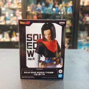 FIGURA BANDAI DRAGON BALL-ANDROIDE 17
