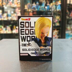 FIGURA BANDAI DRAGON BALL-ANDROIDE 18