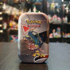 TCG POKEMON-MINI TIN-BLACK WHITE UNOVA