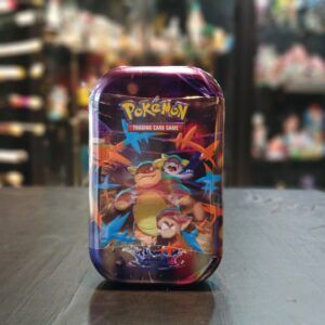 TCG POKEMON-MINI TIN-MEGA HEROES