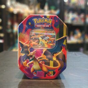 TCG POKEMON-MEGA CHARIZARD TIN