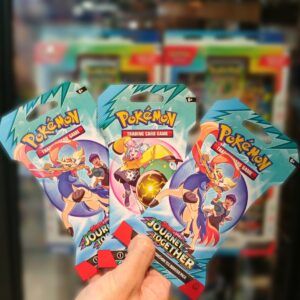 TCG POKEMON-SOBRES-SCARLET & VIOLET JOURNEY TOGETHER