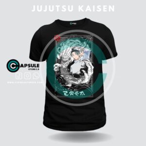 CAMISETA JUJUTSU KAISEN-YUTA