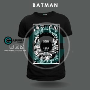 CAMISETA BATMAN