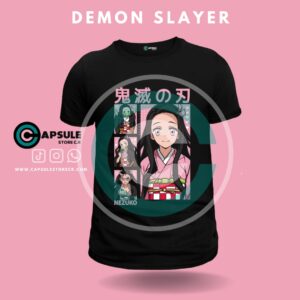 CAMISETA DEMON SLAYER-NEZUKO