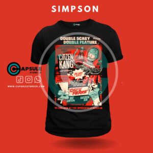 CAMISETA SIMPSON