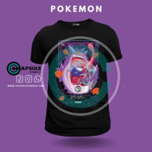 CAMISETA POKEMON-GENGAR