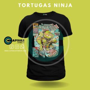 CAMISETA TORTUGAS NINJA