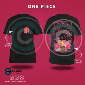 CAMISETA ONE PIECE-DOFLAMINGO